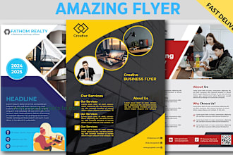 do business, marketing and online, social media flyer, church flyers,