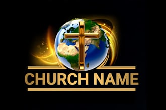 design unique, business, religious, church or ministry logo in 8 hours