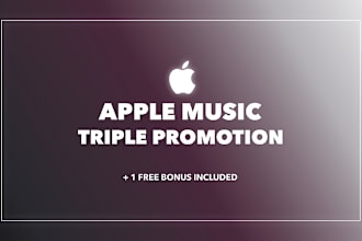 add your song to 3 apple music playlists for 1 month