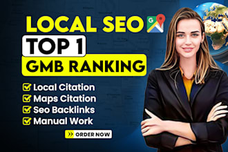 boost your local SEO ranking and do google my business optimization
