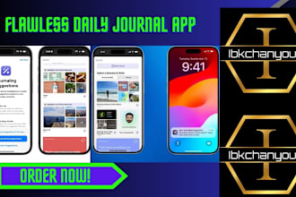 develop a flawless daily journal app for you, food journal app