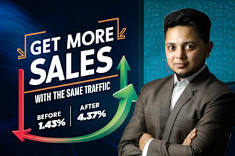 increase conversion rate of your shopify store through cro audit