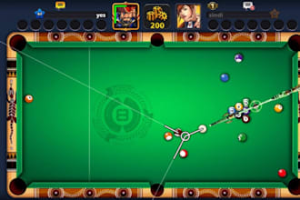 help you to get 8ball pool aim tool completely anti ban