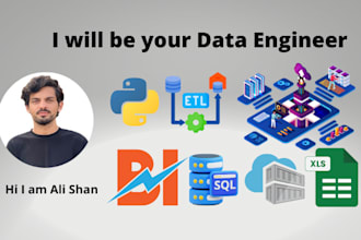 provide support with data engineering