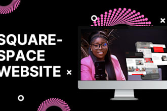 redesign squarespace website, squarespace design , squarespace redesign