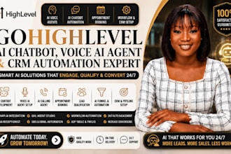 do gohighlevel chatbot, ghl voice ai automation, vapi ai, ai funnel crm setup