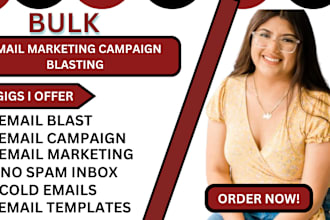 send bulk emails blast email marketing campaign template and cold emails