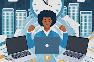 do any virtual assistant, data entry and web research job