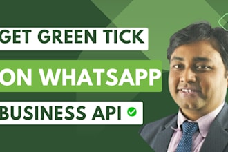 provide green tick on whatsapp API