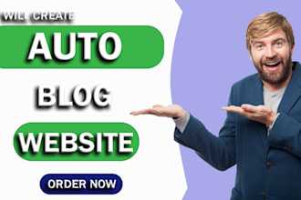 create autoblog or autopilot automated news website adsense friendly