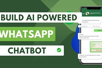 setup whatsapp chatbot, optionally powered by ai