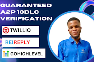 do a2p 10dlc verification on gohighlevel reireply a2p twillio 10dlc verification