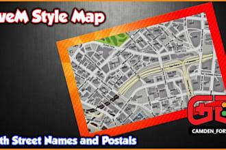 customize maps and mlo interior for fivem or gta v