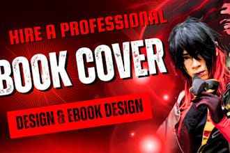 design book cover design, ebook cover, kindle book cover design