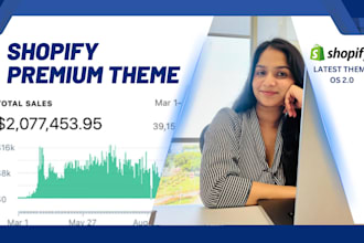 install the best shopify premium theme