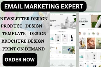 setup canva newsletter mailchimp klaviyo newsletter and 50 etsy canva designs