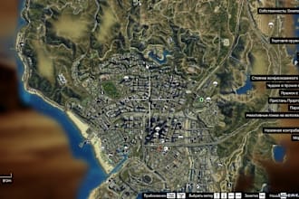 customize any area of gtav map, fivem server map, mlo, ymap addon map