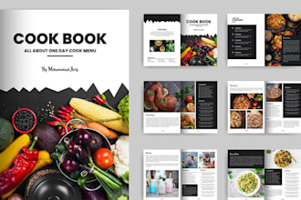 do cookbook formatting cookbook cover design recipe book design, cookbook writer