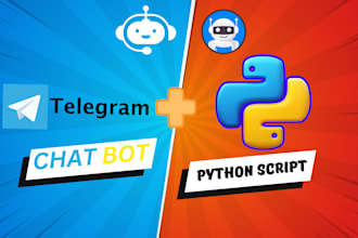 create a telegram custom bot for you