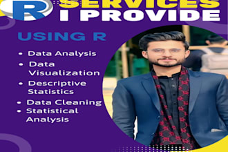 r expert do difficult analysis using r programming and r studio