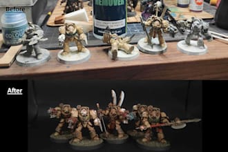 restore your miniatures to their full glory and potential