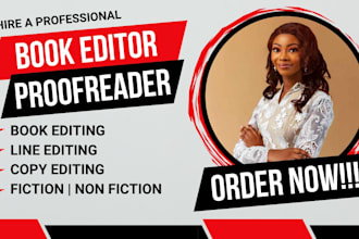 copyedit proofread developmental editor for fiction non fiction children book
