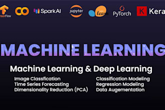 do machine learning and deep learning in python