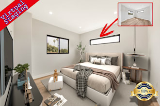 do virtually stage your real estate photos