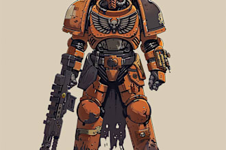 do warhammer 40k character and creature