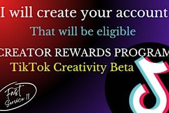 create a tiktok account eligible for the beta program