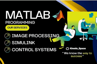 do your matlab programming, matlab coding,simulink,assignment and task