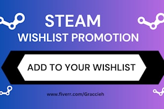 raise your steam game wishlist, organic steam game wishlist steam game promotion