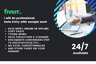 do data entry, digital marketing, article writing   and copy pest