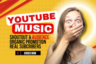 shoutouts youtube music for massive active audience