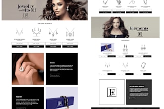 design jewelry website, jewelry shopify store, fashion store, shopify jewelry