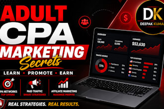 teach you adult cpa marketing
