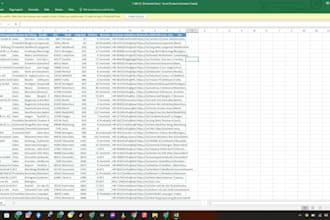 be your virtual assistant and do admin tasks and data entry