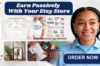 do etsy digital products listing, etsy shop setup etsy print on demand etsy seo
