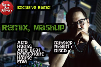 remix and mashup in another style