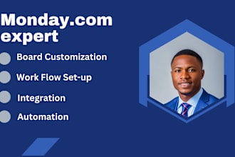 setup monday automation,monday crm,automate boards,dashboard