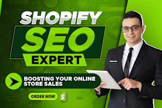do shopify SEO service for boosting your online store sales