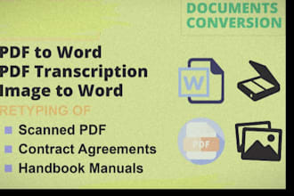 convert PDF to word or word to pdf and page