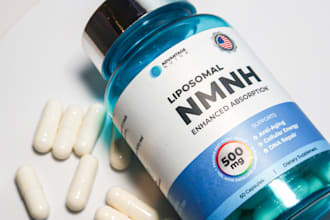 create product photos for your supplements