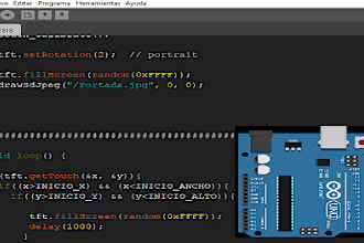 develop code for microcontrollers