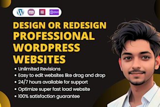 transform, refresh, or rebuild your wordpress website