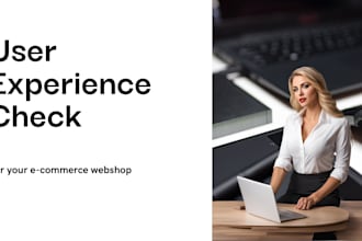 check your ecommerce website for usability and user experience