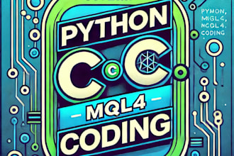 code in python, c and mql4