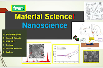 help and teach material, and nanoscience