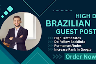 publish guest post on high traffic brazilian site