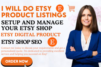 do etsy product listings setup and manage the etsy shop etsy digital products